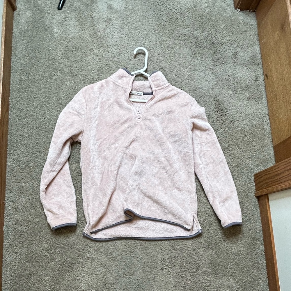 Wildflower pink warm sweater/ sweatshirt